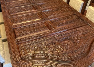 Decorative table